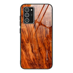 Custodia vetro effetto legno per Xiaomi Mi 10T e Mi 10T Pro