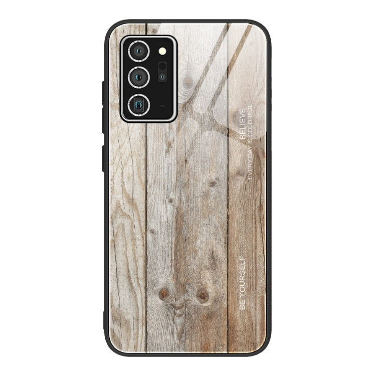 Custodia vetro effetto legno per Xiaomi Mi 10T e Mi 10T Pro