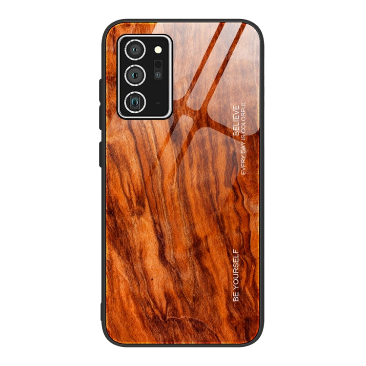 Custodia vetro effetto legno per Xiaomi Mi 10T e Mi 10T Pro