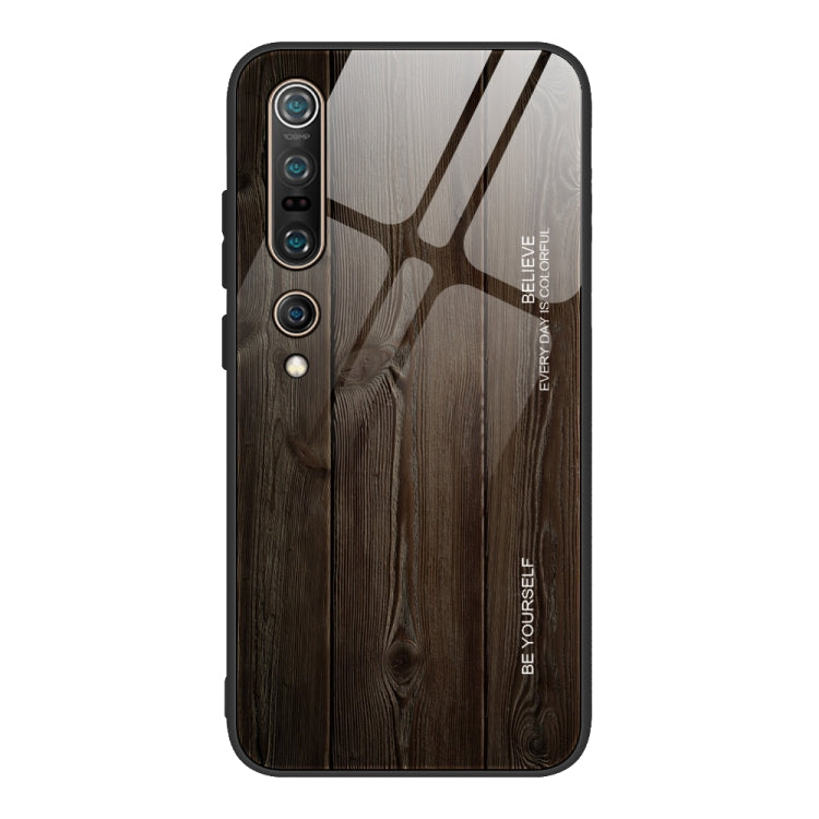 Custodia vetro effetto legno per Xiaomi Mi 10T e Mi 10T Pro