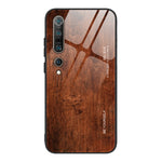 Custodia vetro effetto legno per Xiaomi Mi 10T e Mi 10T Pro