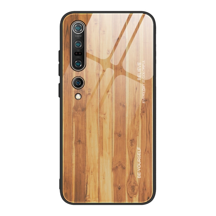 Custodia vetro effetto legno per Xiaomi Mi 10T e Mi 10T Pro