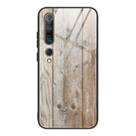 Custodia vetro effetto legno per Xiaomi Mi 10T e Mi 10T Pro