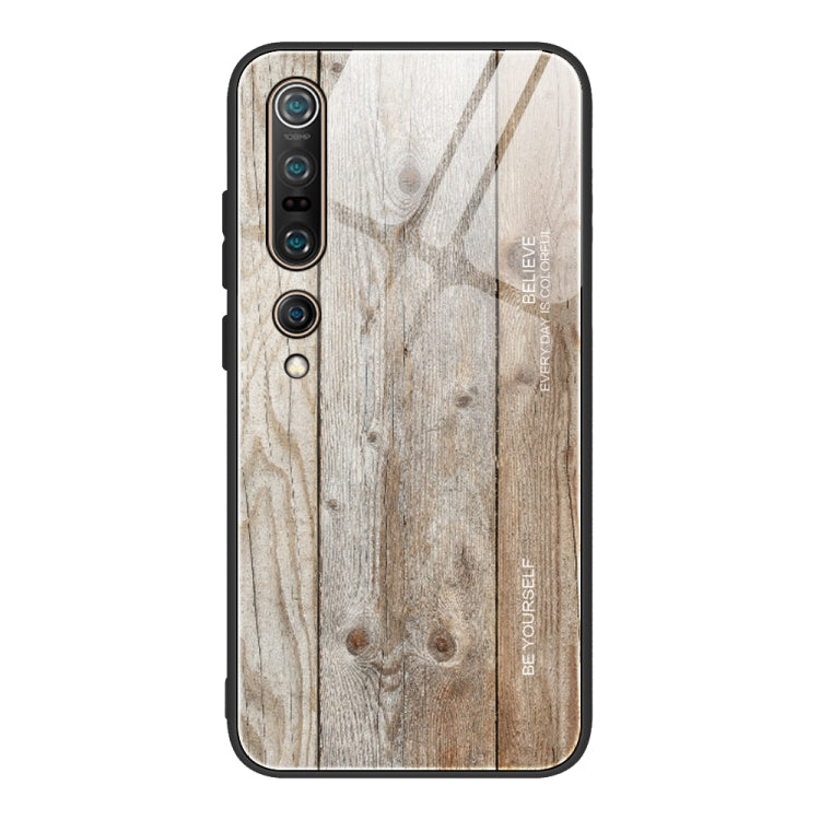 Custodia vetro effetto legno per Xiaomi Mi 10T e Mi 10T Pro
