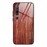 Custodia vetro effetto legno per Xiaomi Mi 10T e Mi 10T Pro