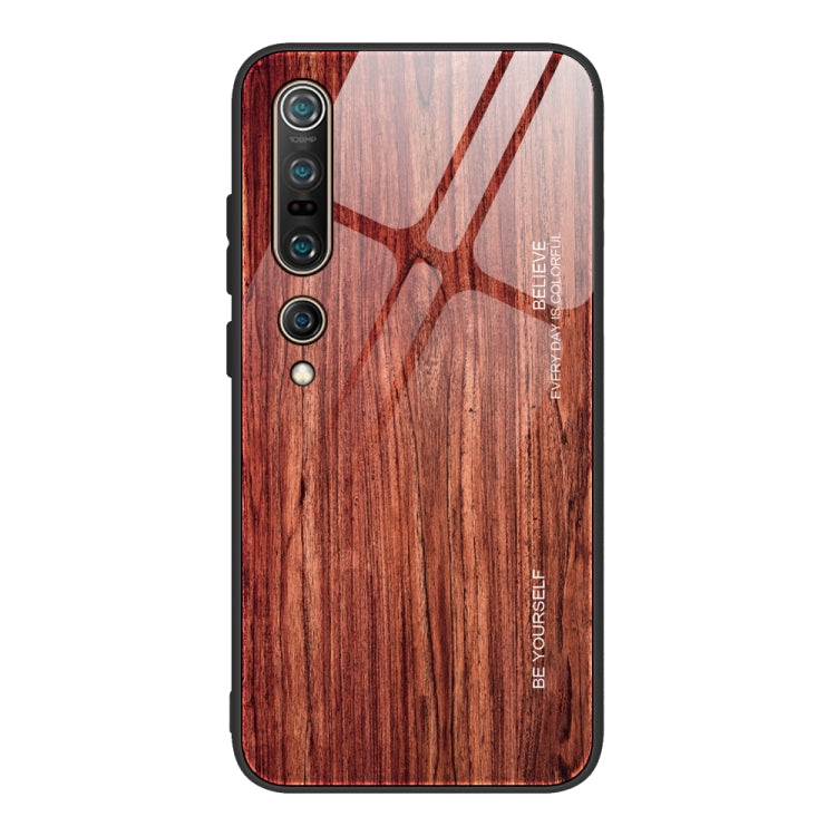 Custodia vetro effetto legno per Xiaomi Mi 10T e Mi 10T Pro