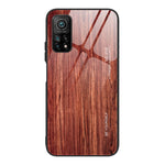 Custodia vetro effetto legno per Xiaomi Mi 10T e Mi 10T Pro