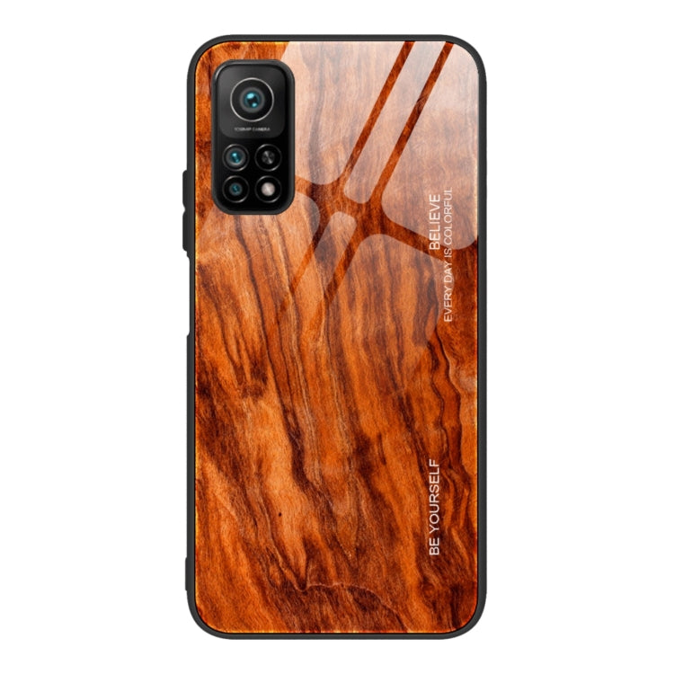 Custodia vetro effetto legno per Xiaomi Mi 10T e Mi 10T Pro