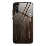 Custodia vetro effetto legno per Xiaomi Redmi Note 9S