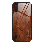 Custodia vetro effetto legno per Xiaomi Redmi Note 9S