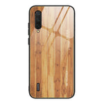 Custodia vetro effetto legno per Xiaomi Redmi Note 9S