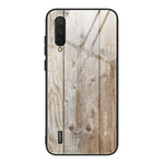 Custodia vetro effetto legno per Xiaomi Redmi Note 9S