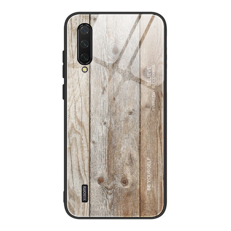 Custodia vetro effetto legno per Xiaomi Redmi Note 9S