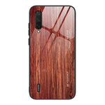 Custodia vetro effetto legno per Xiaomi Redmi Note 9S