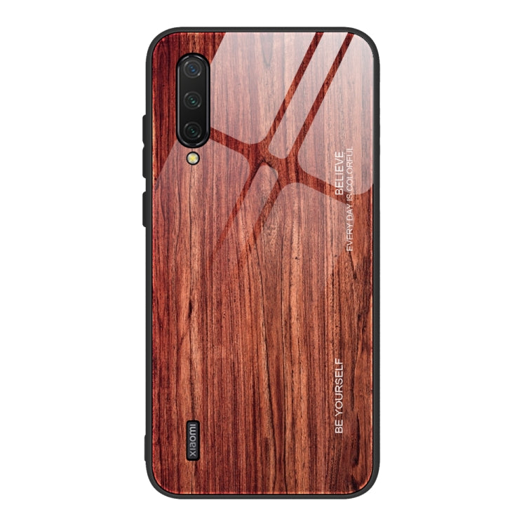 Custodia vetro effetto legno per Xiaomi Redmi Note 9S