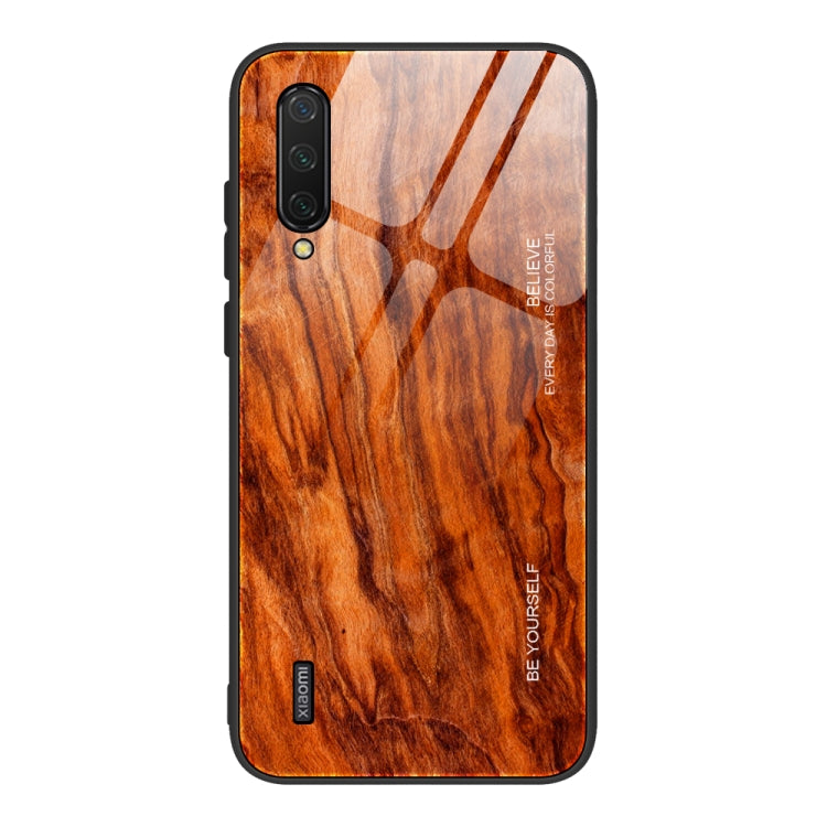 Custodia vetro effetto legno per Xiaomi Redmi Note 9S