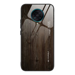 Custodia vetro effetto legno per Xiaomi Redmi Note 9S