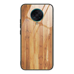 Custodia vetro effetto legno per Xiaomi Redmi Note 9S