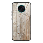 Custodia vetro effetto legno per Xiaomi Redmi Note 9S