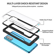 Custodia antiurto Samsung Galaxy S20 Ultra in alluminio e TPU