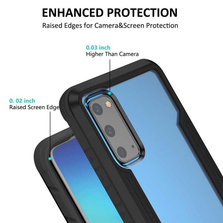 Custodia alluminio e TPU per Samsung Galaxy S20 Ultra