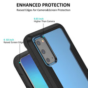 Custodia antiurto Samsung Galaxy S20 Ultra in alluminio e TPU