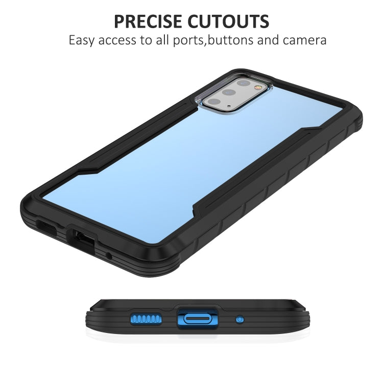 Custodia alluminio e TPU per Samsung Galaxy S20 Ultra