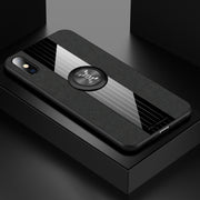 Custodia TPU antiurto per iPhone con supporto