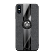 Custodia TPU antiurto per iPhone con supporto