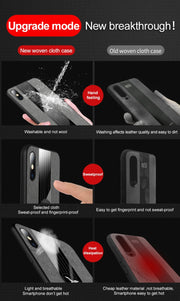 Custodia TPU antiurto per iPhone con supporto