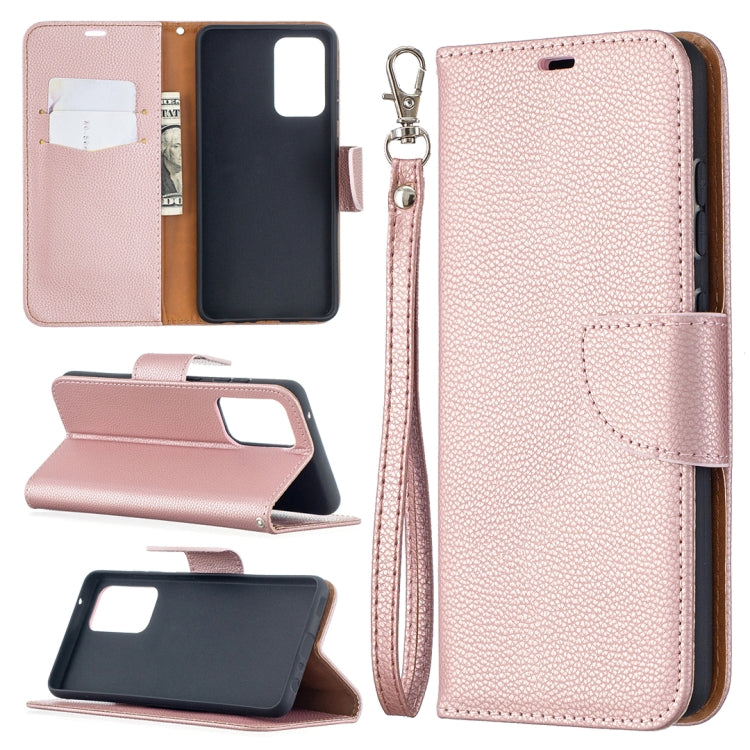 Custodia portafoglio in pelle sintetica per Samsung Galaxy A52