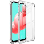 Custodia TPU antiurto con protezione airbag per smartphone