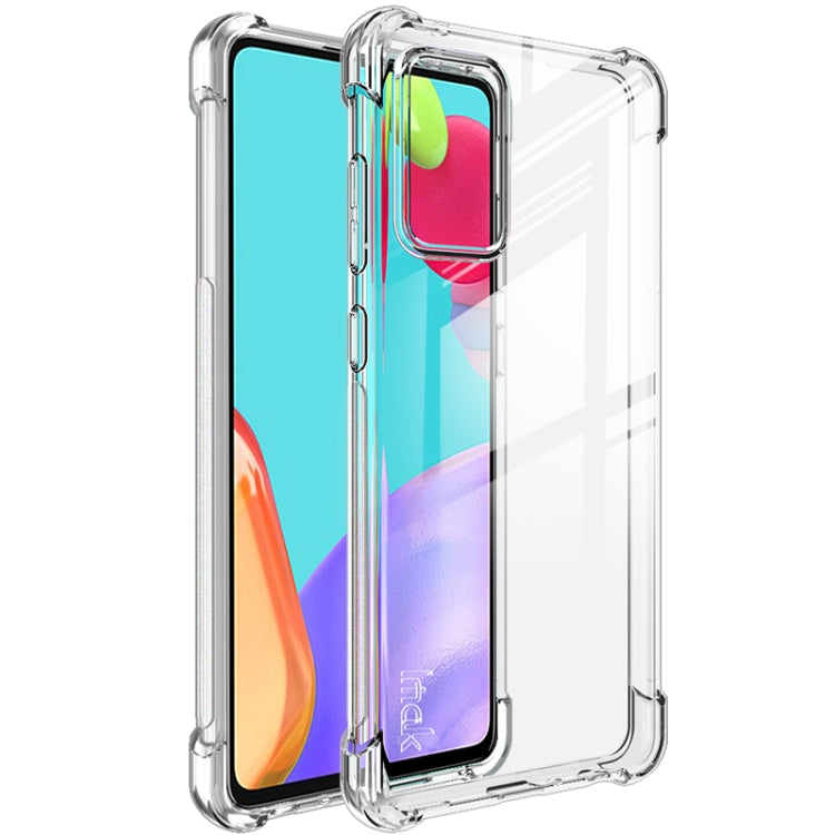 Custodia TPU antiurto con protezione airbag per smartphone