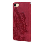 Custodia portafoglio in pelle per iPhone compatibili