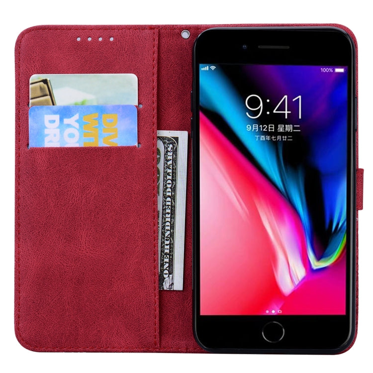 Custodia portafoglio in pelle per iPhone compatibili