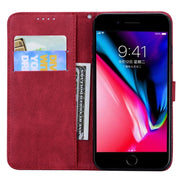 Custodia in pelle per iPhone con supporto