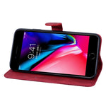 Custodia portafoglio in pelle per iPhone compatibili