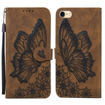 Custodia portafoglio in pelle per iPhone compatibili
