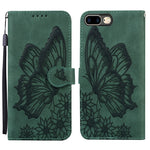 Custodia portafoglio in pelle per iPhone compatibili