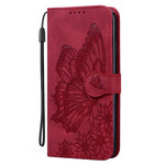 Custodia in pelle per iPhone con supporto e slot carte