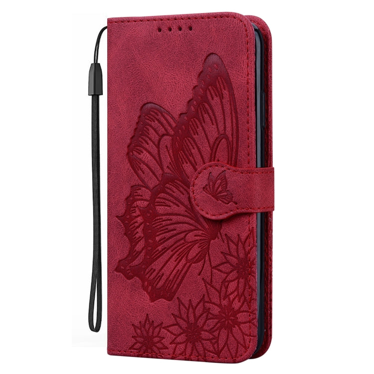 Custodia in pelle per iPhone con supporto e slot carte