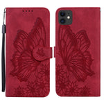 Custodia in pelle per iPhone con supporto e slot carte