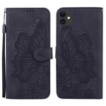 Custodia in pelle per iPhone con supporto e slot carte