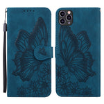 Custodia in pelle per iPhone con supporto e slot carte