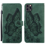 Custodia in pelle per iPhone con supporto e slot carte