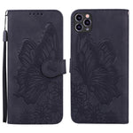 Custodia in pelle per iPhone con supporto e slot carte