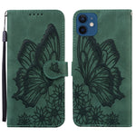Custodia in pelle per iPhone con supporto e slot carte