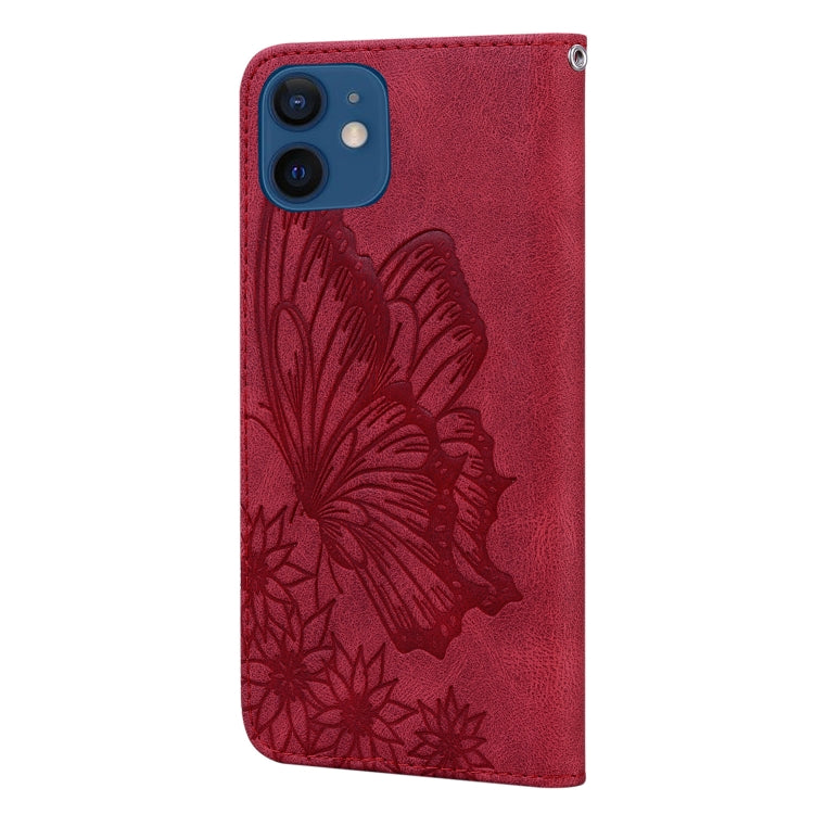 Custodia portafoglio in pelle con slot carte per iPhone 12/12 Pro