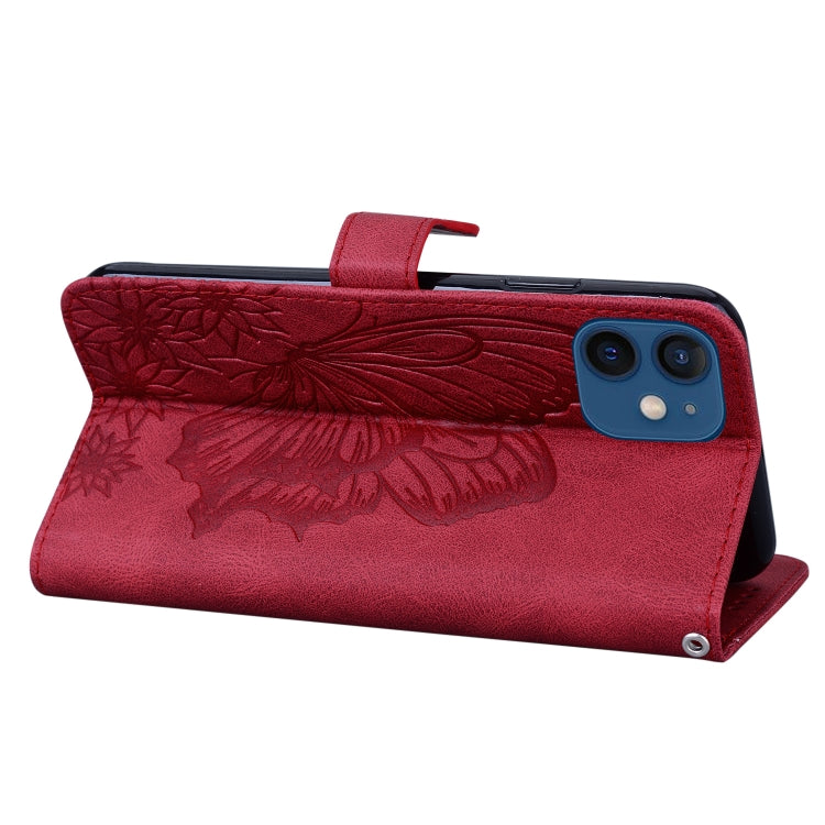 Custodia portafoglio in pelle con slot carte per iPhone 12/12 Pro