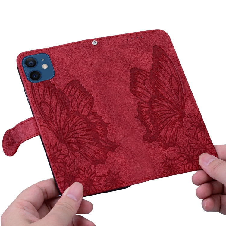 Custodia portafoglio in pelle con slot carte per iPhone 12/12 Pro